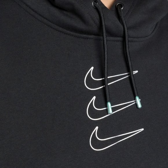 Nike Opal Fleece Hoodie Sweatshirt - Picture 4 of 5